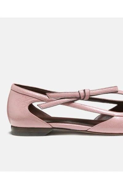 Kate Spade New York Loop Pointed Toe Flat In Multi