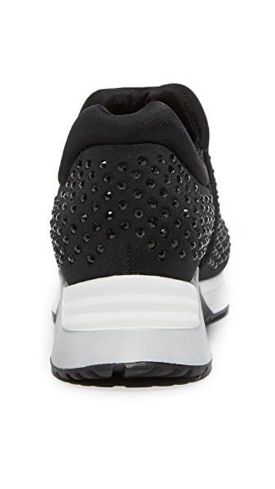 Shop Ash Lifting Sneakers In Black