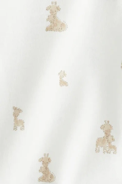 H&m 5-pack Wrapover Bodysuits In Multi