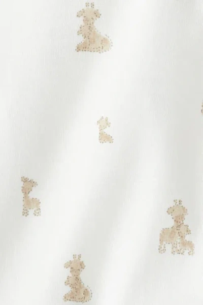 H&m 5-pack Wrapover Bodysuits In Multi