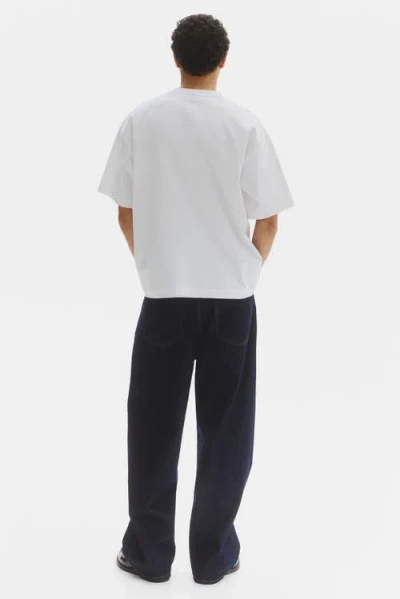 H&m Oversized Fit T-shirt In White