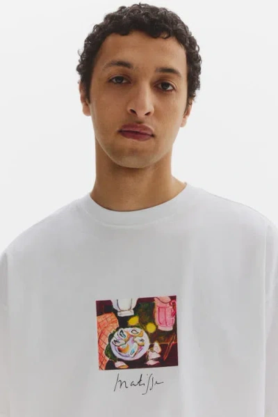 H&m Oversized Fit T-shirt In White