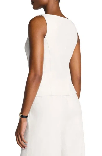 Spanx ® Cotton Blend Vest In White