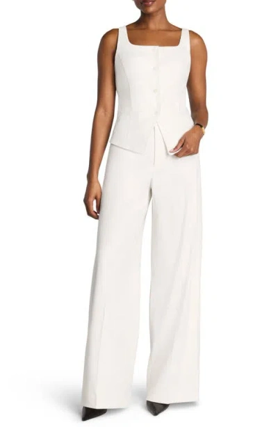 Spanx ® Cotton Blend Vest In White