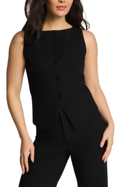 Spanx ® Button-up Vest In Black