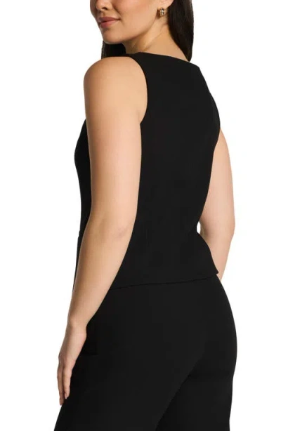 Spanx ® Button-up Vest In Black