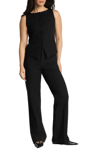 Spanx ® Button-up Vest In Black
