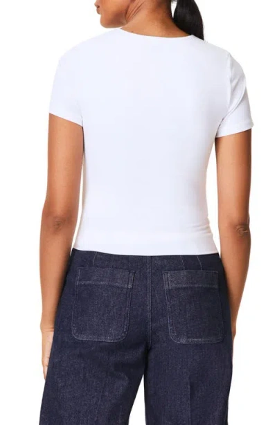Spanx ® Crewneck T-shirt In White