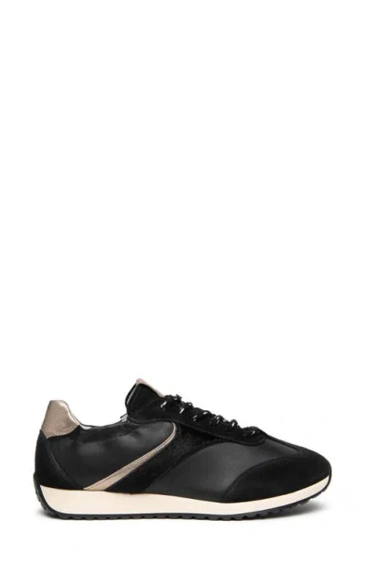 Nerogiardini Leather Low Top Sneaker In Black