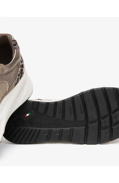 Nerogiardini Bungee Sneaker In Multi