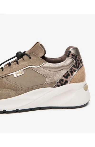 Nerogiardini Bungee Sneaker In Multi