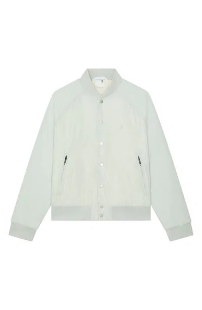 On Courtside Bomber Jacket In Gray