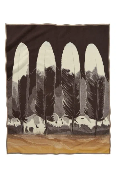Pendleton Legendary Collection Jacquard Blanket In Multi