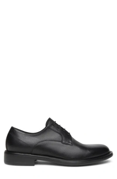 Nerogiardini Plain Toe Derby In Black