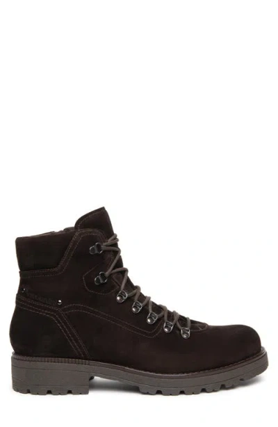 Nerogiardini Hiker Leather Boot In Brown