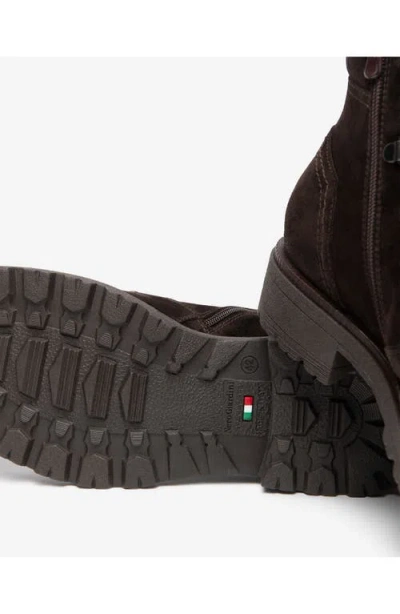 Nerogiardini Hiker Leather Boot In Brown