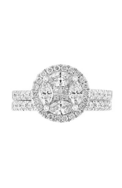 Effy 14k White Gold Diamond Statement Ring In White