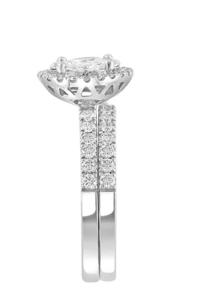 Effy 14k White Gold Diamond Statement Ring In White