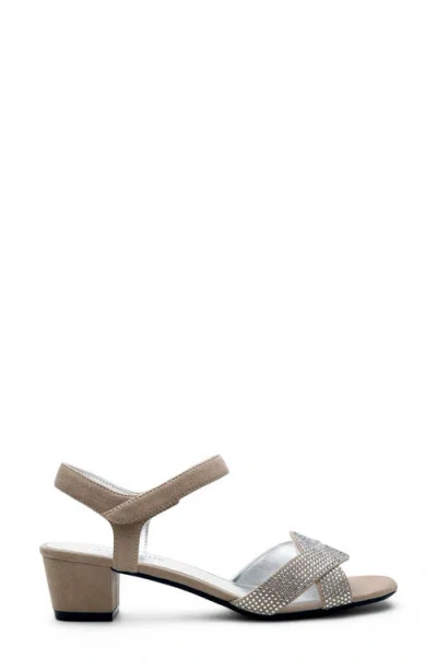 David Tate Rona Sandal In Multi