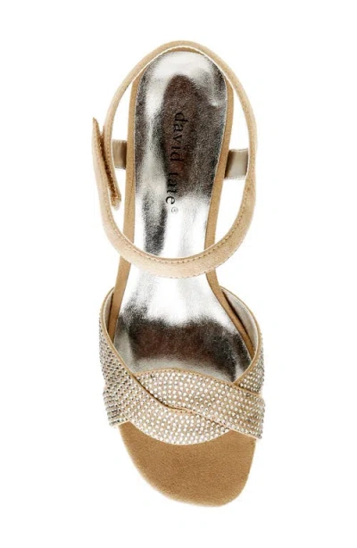 David Tate Rona Sandal In Multi