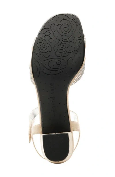 David Tate Rona Sandal In Multi
