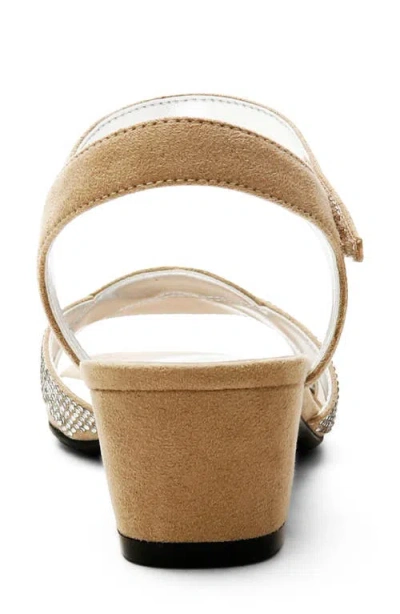 David Tate Rona Sandal In Multi