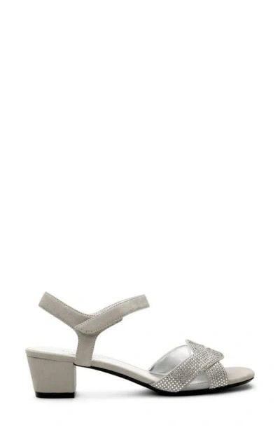 David Tate Rona Sandal In White