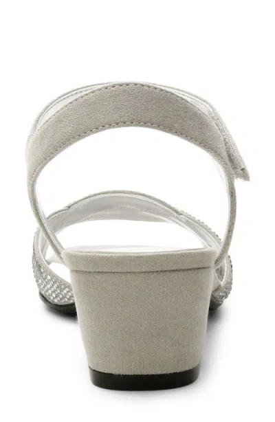 David Tate Rona Sandal In White