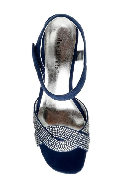 David Tate Rona Sandal In Black
