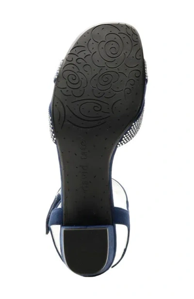David Tate Rona Sandal In Black