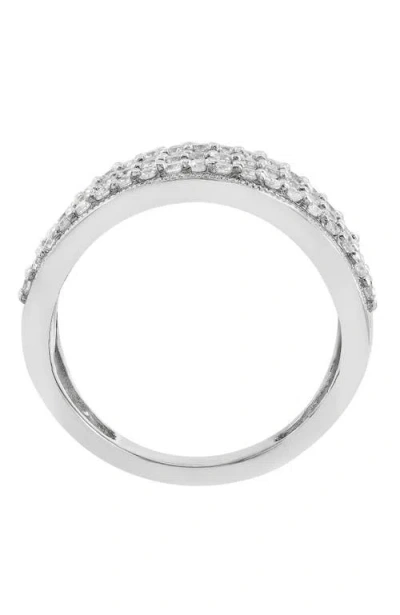 Effy Multi-row Pavé Diamond Statement Ring In Silver
