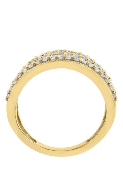 Effy Multi-row Pavé Diamond Statement Ring In Gold