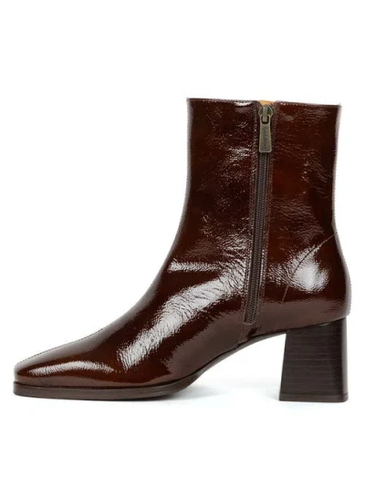 Bobbies Marlie Flat Ankle Boots In Multi