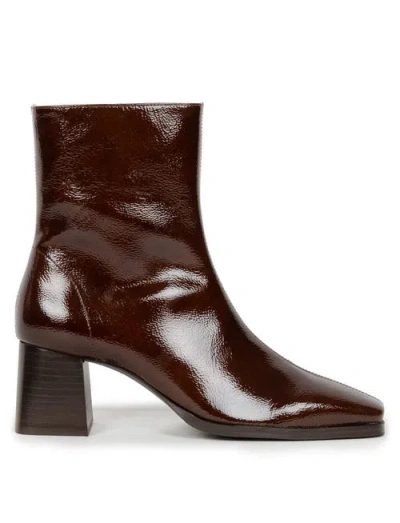 Bobbies Marlie Flat Ankle Boots In Multi