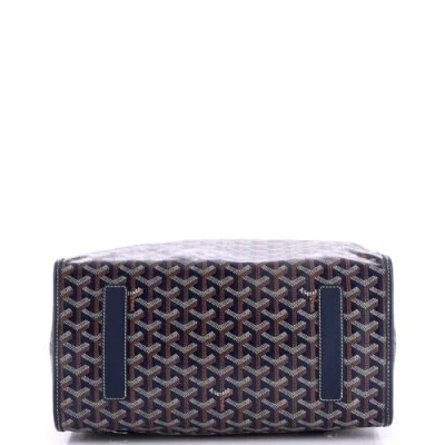 Pre-owned Goyard  Goyard Saint Leger Briefcase Backpack Coated Canvas In Multi