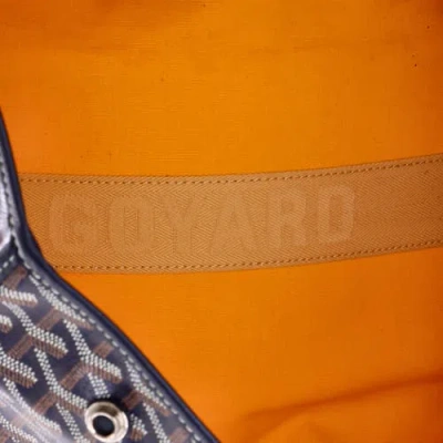 Pre-owned Goyard  Goyard Saint Leger Briefcase Backpack Coated Canvas In Multi