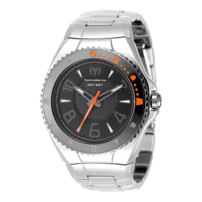 Technomarine Lusso Mare 44mm Watch In Silver