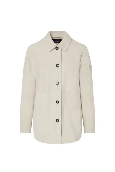 Peuterey Multicolor Wool-blend Notch-lapel Blazer In Neutral
