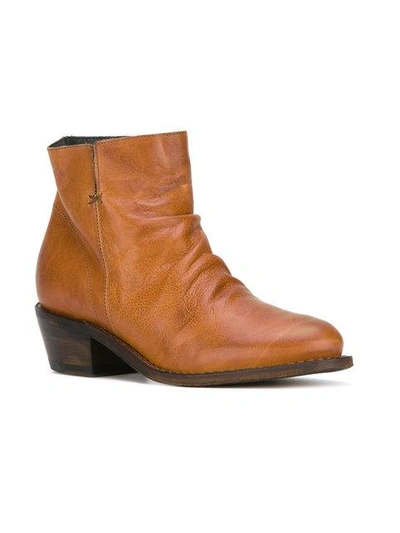 Shop Fiorentini + Baker Ankle Boots - Neutrals