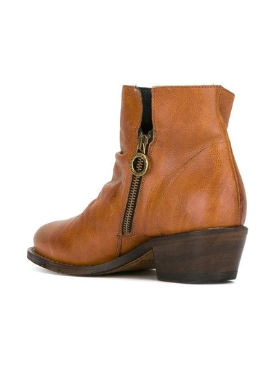 Shop Fiorentini + Baker Ankle Boots - Neutrals