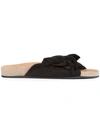 ULLA JOHNSON Ingrid平底凉鞋,PS171002BLACK11935287