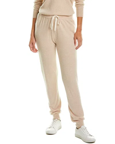 Incashmere Stripe Cashmere Jogger In Multi