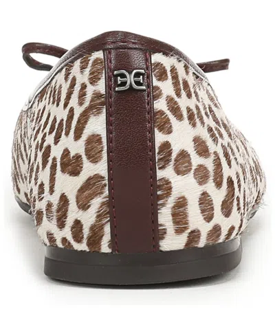 Sam Edelman Alie Ballet Flat In Multi