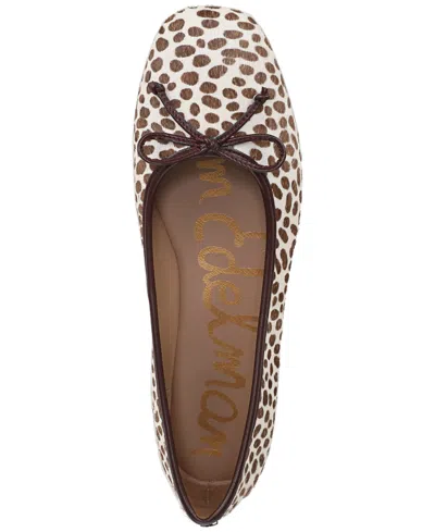 Sam Edelman Alie Ballet Flat In Multi