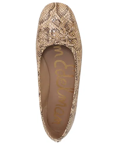 Sam Edelman Alie Ballet Flat In Multi