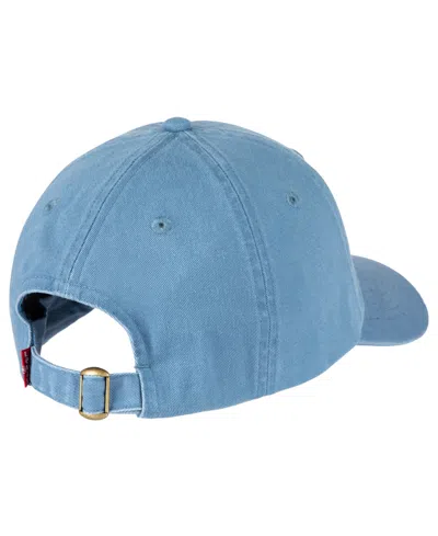 Levi's Men's Distressed Baseball Hat In Blue