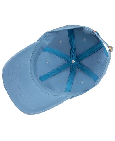Levi's Men's Distressed Baseball Hat In Blue