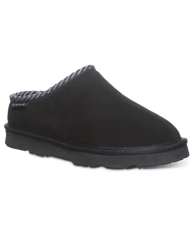 Bearpaw Tabitha Genuine Shearling Lined Slipper In Black