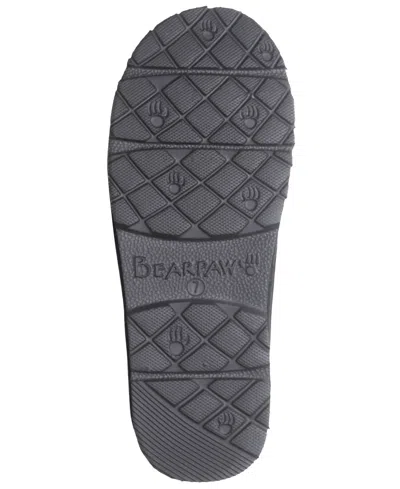 Bearpaw Tabitha Genuine Shearling Lined Slipper In Black