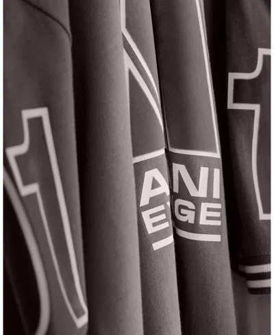 Armani Exchange Regular T-shirt In Cotton Jersey In Gray